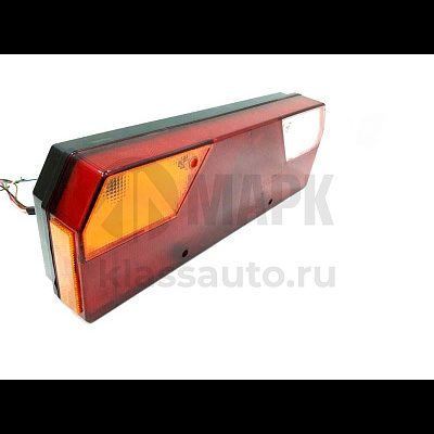 Фонарь задний Sсhmitz/ТОНАР левый, желтый поворотник (кабель) (Т.А.С.) (6шт в кор)