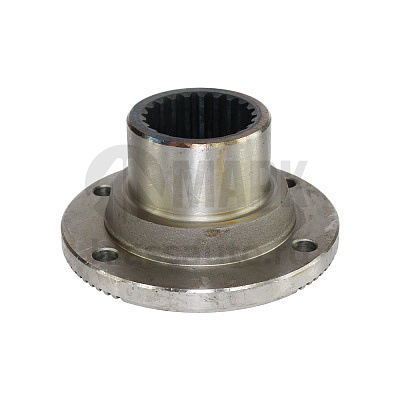 Фланец КПП-154  круглый 4 отв. шлицы (Альтернатива)