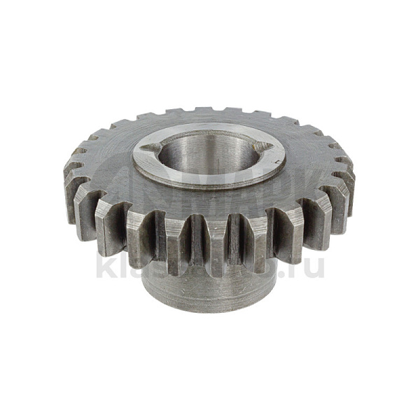 Шестерня КОМ ведущая (24 зуба) (АЗ УРАЛ)