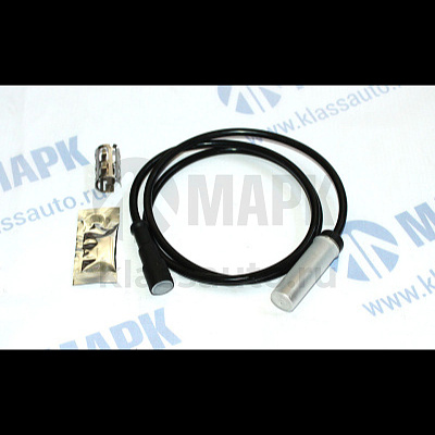 Датчик ABS прямой L=1000мм (датчик+втулка+смазка) BPW/MB (TrailerParts)