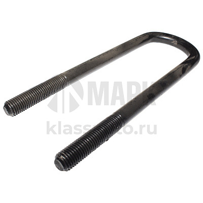 Стремянка задней рессоры d-24х3мм L-330мм УРАЛ