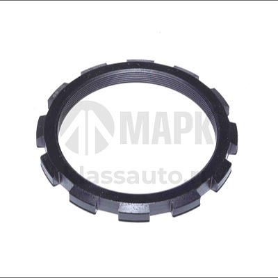 Гайка редуктора M88x1.5 корончатая 81906200048 (Shaanxi Hande Axle Co., Ltd)