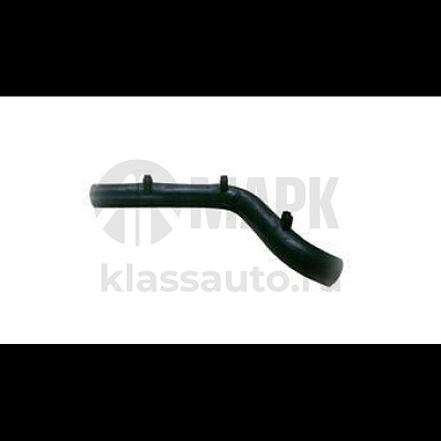 Патрубок радиатора A9405011882 а/м КАМАЗ 5490, MB Axor/Actros (28x28x380) (Stellox)