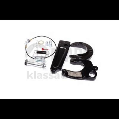 Р/к седельного устройства JOST JSK37 (подкова+захват+клин+труб.ЦС+пружина+палец+болты) (SEM)