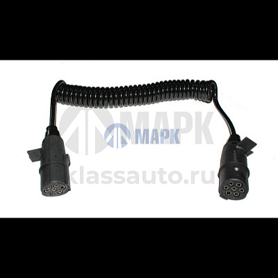 Кабель электрический 7-ми полюсной L=4500mm/24V (пластик) (TrailerParts)  (10шт в кор)