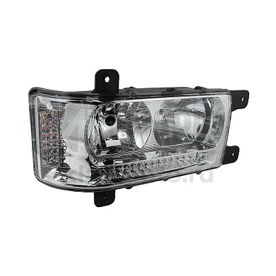 Блок-фара правая со светодиодами а/м КАМАЗ 6520,65115,4308 АвтоЭлектрика (09.2086)