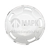 Колпак колеса (ТУРБО) передний,белый R-22.5
