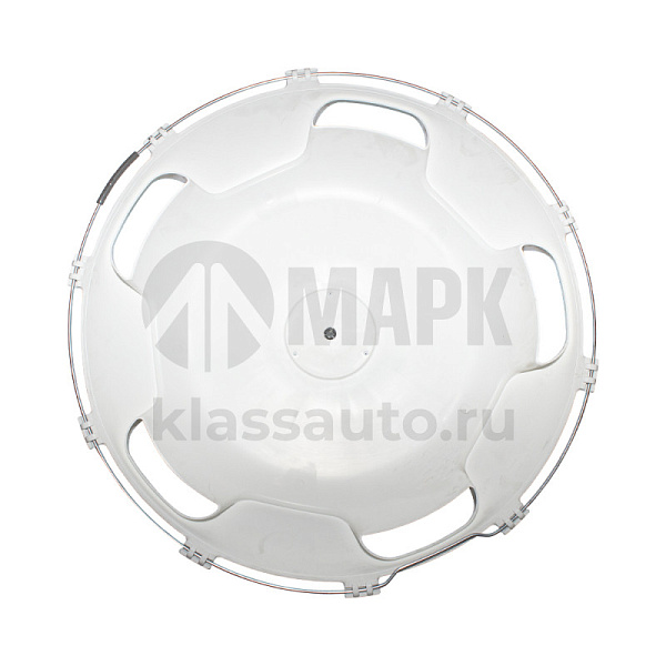 Колпак колеса (ТУРБО) передний,белый R-22.5