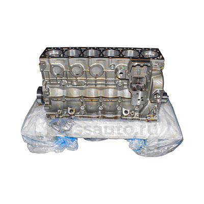 Сервисный двигатель 6ISB6.7 (EURO3) третьей комплектности с рем.комплектом (short block)