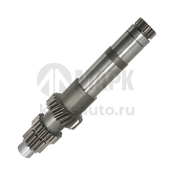 Вал промежуточный КПП голый 048 (Автомагнат)