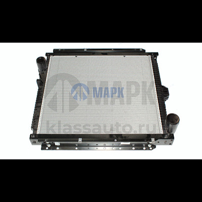 Радиатор КАМАЗ-65111,65115,65116,6540 дв.740.55,62,820.60 CUMMINS Е-3 с кронштейнами MAHLE BEHR сб