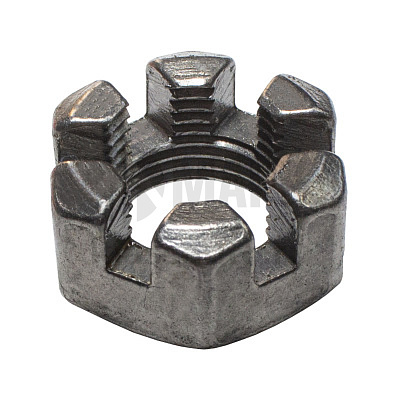 Гайка корончатая М18х1,5 МТЗ-82,-1221 (САЗ Беларусь)