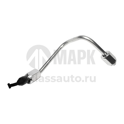 Трубопровод подачи топлива к форсунке №1 ISL9.5 (1шт на двс) DVMARK