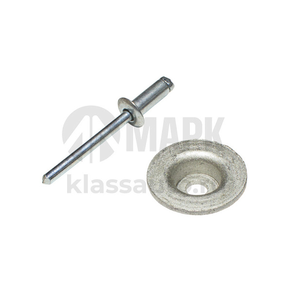 Комплект крепления фиксатор тента и заклёпка (Edscha)