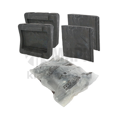 Р/к седельного устройства JOST JSK37 (SK2121-69) (подушки+болты на 2 стороны) (Sem)