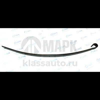 Лист рессорный №2 (для автомобиля КамАЗ) (ЧМЗ)