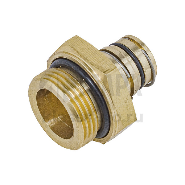 Соединитель переходник М22x1.5 P5 поворотный латунь