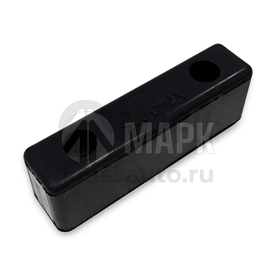 Отбойник резиновый №2005 (ДхШхВ/200х52х60)