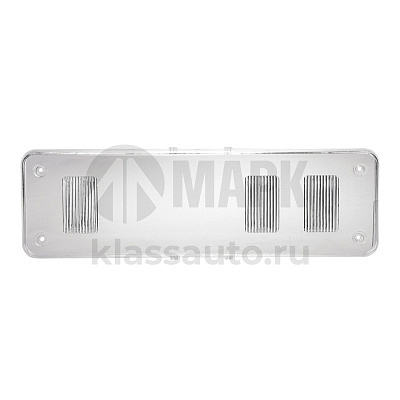 Стекло фонаря KRONE NEW (универсальный, прозрачное стекло) (Т.А.С.)