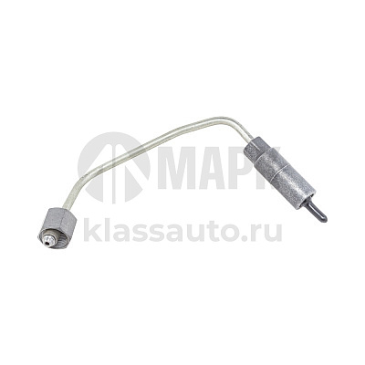 Трубка топливная к форсункам 4,5,6 цилиндра Cummins ISG12