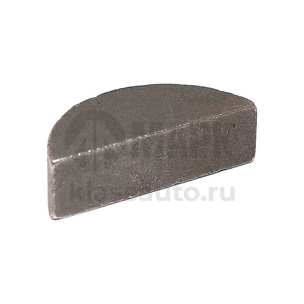 Шпонка сегментная 8х11х27,3 на коленвал 