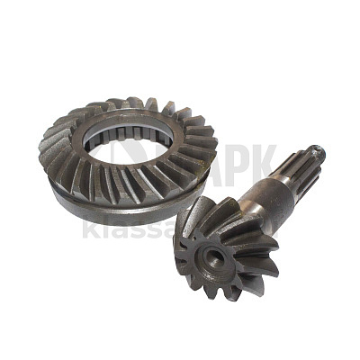 Шестерни ведущая и ведомая переднего ведущего моста МТЗ-82,-1221 (ОАО МТЗ Беларусь)