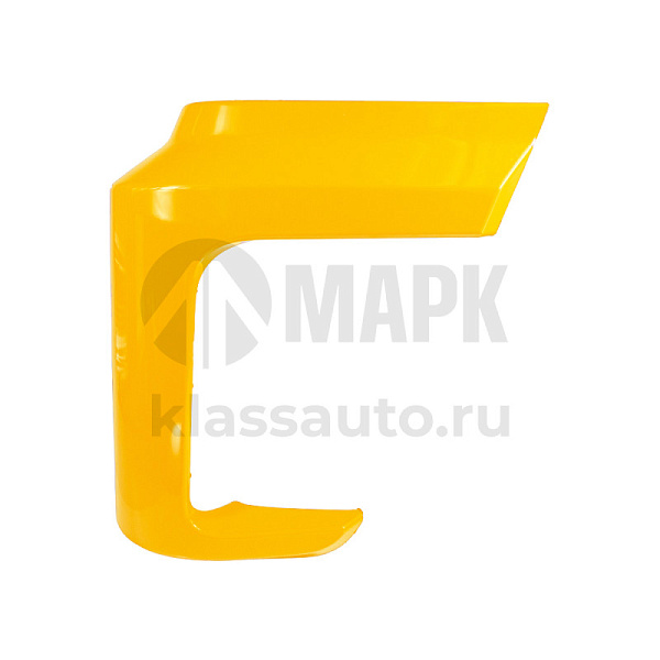 Обтекатель угловой правый желтый (аналог)