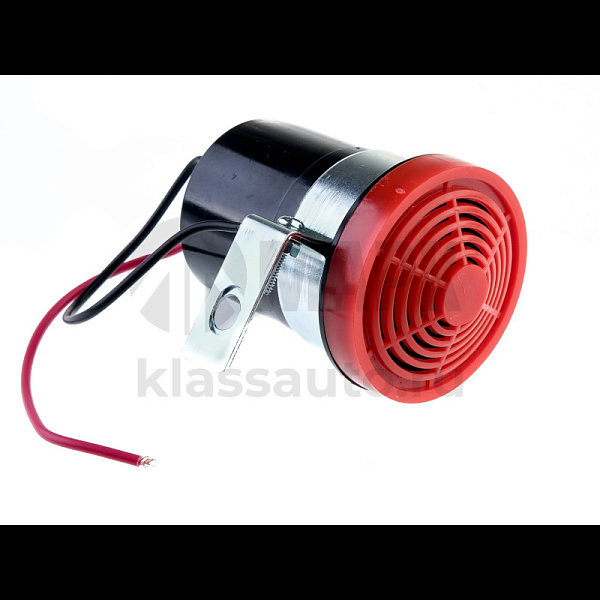 Сигнал заднего хода 12/24В красный