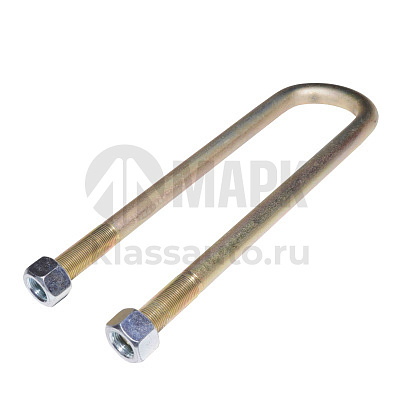 Стремянка задней рессоры 10 т. в сб. М27х2 L=430