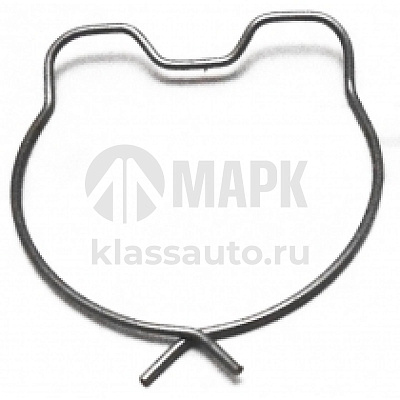 Кольцо стопорное гайки ступицы BPW ECOPlus (d 62x1.8) (BPW)