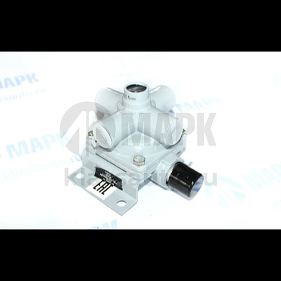 Кран прицепа двухпроводный Автокомпонент г.Полтава