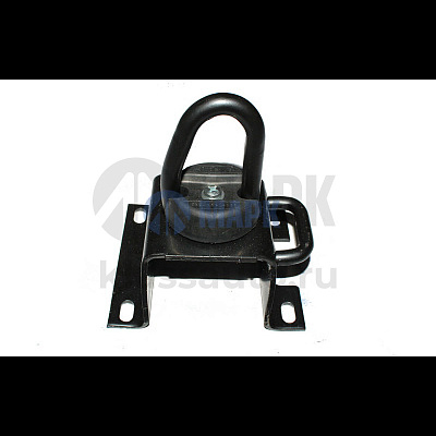 Кронштейн скобы запора кабины с подушкой правый в сб. (ПАО КАМАЗ)