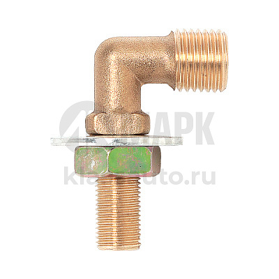 Угольник M10х1/M14х1,5 в сборе (медный) (20шт в уп)