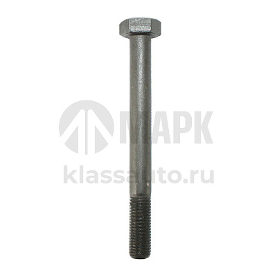 Болт М10х100 выпускного коллектора ЕВРО черный  АО БелЗАН
