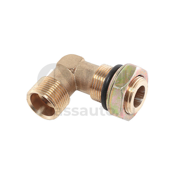 Угольник М22хМ22 (53205-3511020) с гайкой 