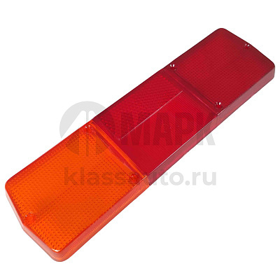 Рассеиватель заднего фонаря левый (ФП-130)(на 6-ти болтах)