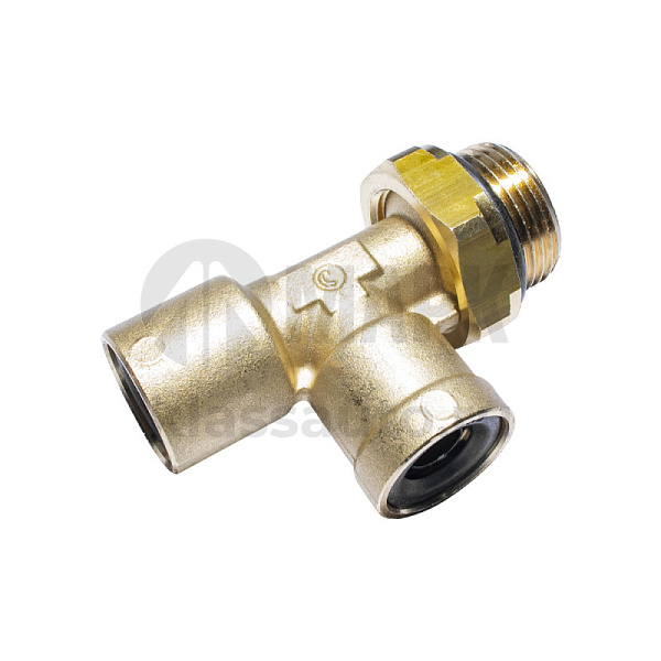 Фитинг тройник вертикальный D6422 12х12хM22x1,5 (Camozzi)