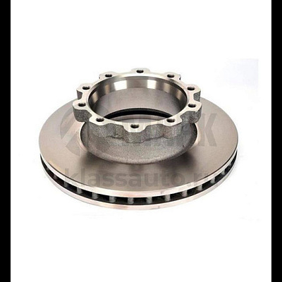 Диск тормозной Scania 1402272 (430x45x131) ПЛАНТ