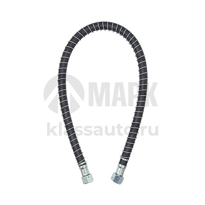 Шланг тормозной 4310 задний(гайка/гайка) длин.В ОПЛЕТКЕ (80 шт/10 шт)