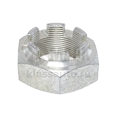 Гайка реактивной штанги М33х1,5 а/м УРАЛ-4320, 5557, 55571, 43204