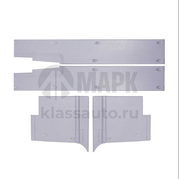 Обивка кабины формованная со спальником обшивка (Автотехник)