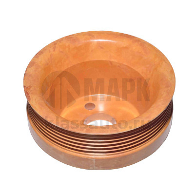 Шкив водяного насоса прессованный (Евро-3, дв. ЗМЗ, а/м ГАЗ) Рикор Электроникс 