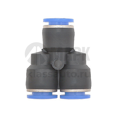 Фитинг соед. для трубок Ф10 мм (тройник) Y-образный аналог