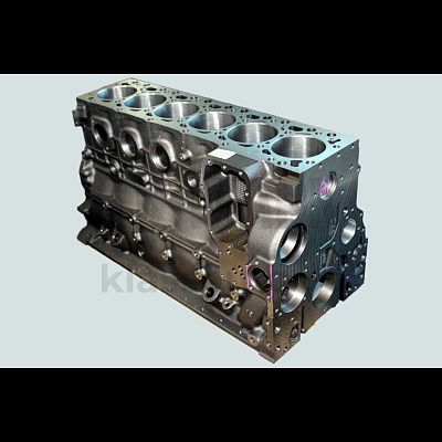 Блок цилиндров V=6.7 6ISBe 4946586/4908383/4991099/4932675 DVMARK