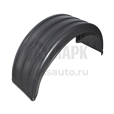 Крыло заднее К-450 (пластмассовое) под резину R 385/65 R22,5 (круглое) MASTER-PLAST