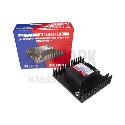 Преобразователь напряжения 20 А РелКом