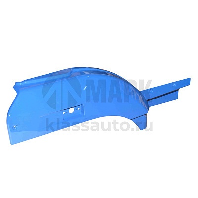 Панель передней части крыла правая 63501 (РИАТ) синяя