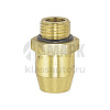 Фитинг прямой (штуцер) М16хТ12 (латунь аналог Sirit) 6594
