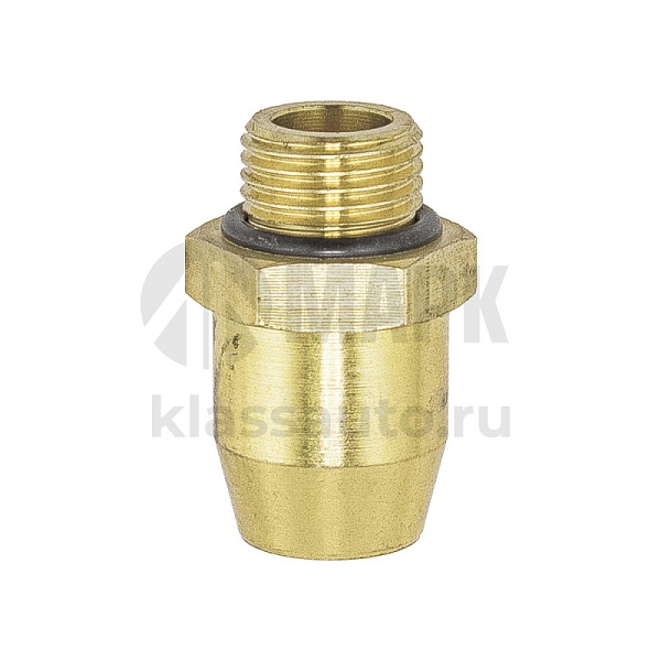 Фитинг прямой (штуцер) М16хТ12 (латунь аналог Sirit) 6594