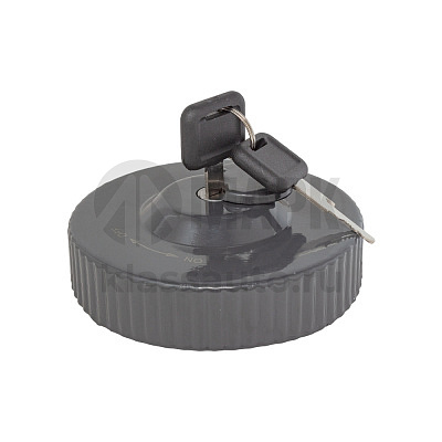 Крышка топливного бака в сб. (с ключами, металл) для а/м HOWO T5G (TRUCKMARK)